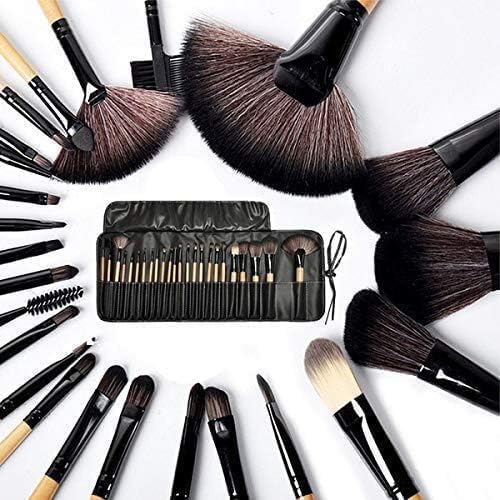 24 Pcs Profession Eye Shadow Beauty Makeup Tools Make Up Brush Set Private Label Makeup Brush Set